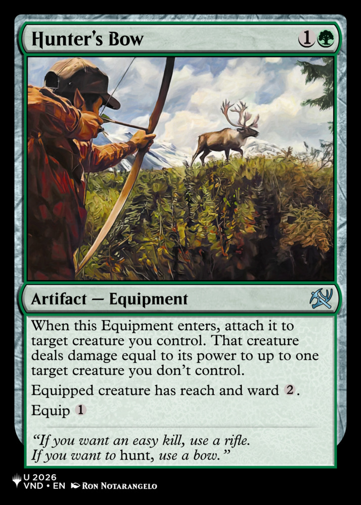 Hunter’s Bow